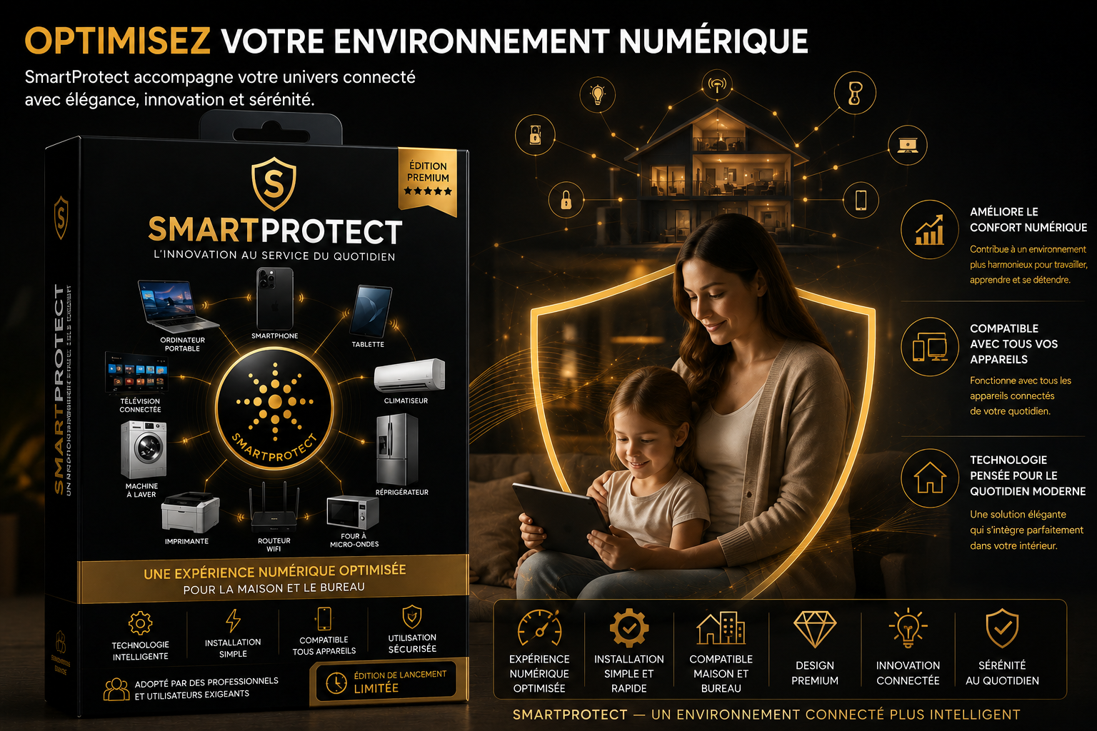 SmartProtect dans votre quotidien