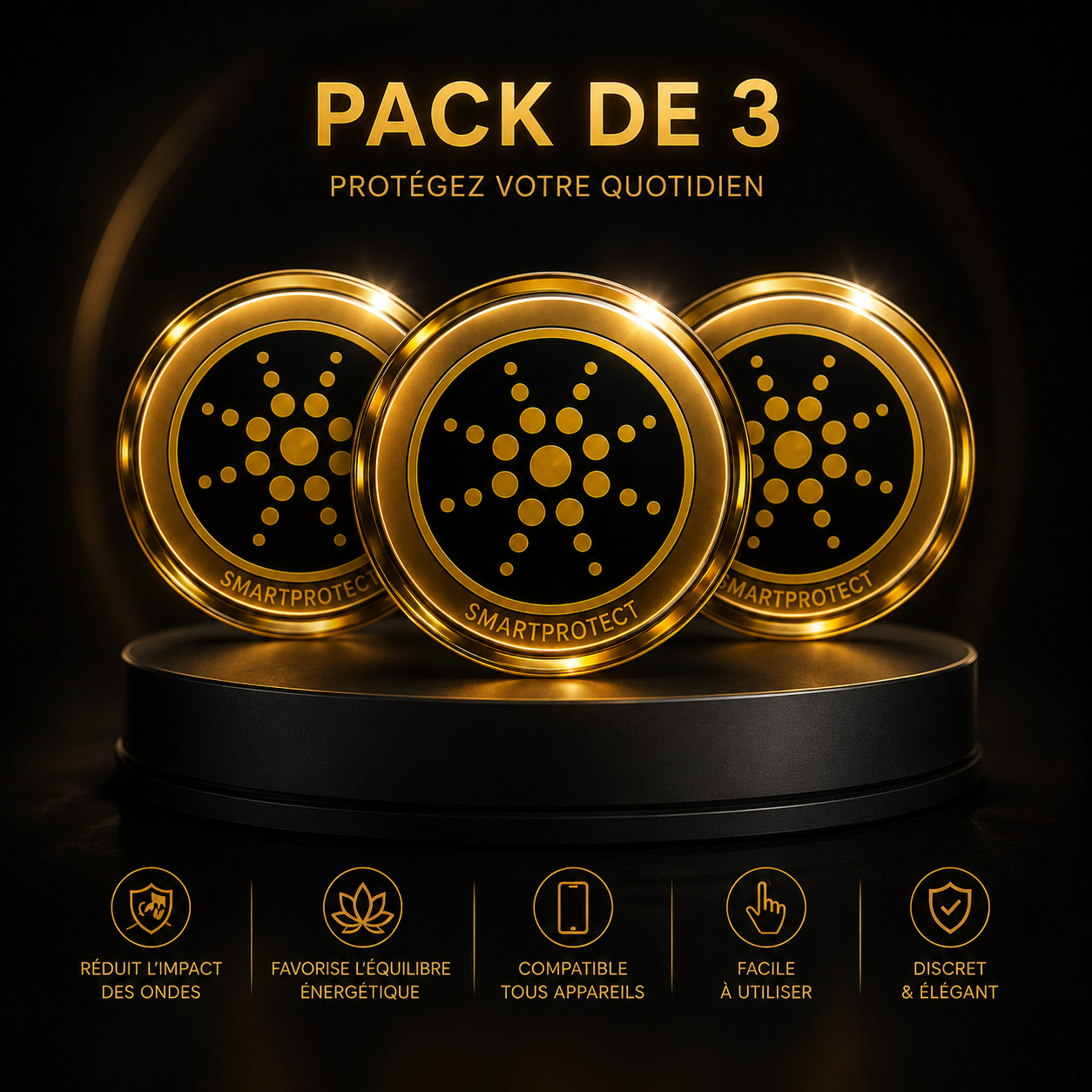 Pack Famille — 3 SmartProtect
