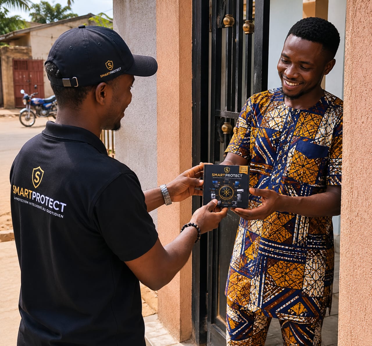 Client satisfait SmartProtect